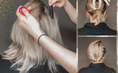 DIY updo