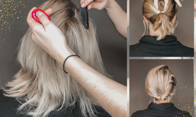 DIY updo